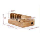 Mobile Phone Tablet Creative Bamboo Storage Stent For IPhone thumbnail-4