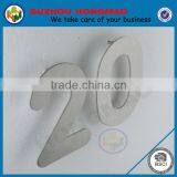 Stainless Steel 10cm Height House Number Plate thumbnail-4