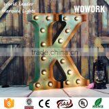 Illuminated Metal Light Channel Alphabet Letters thumbnail-5