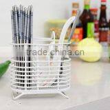 Small Order Stand Square Metal Chopsticks Holder thumbnail-2