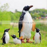 Resin Life Size Lovely Penguin Statue thumbnail-2