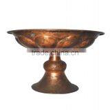 Hand Hammered Copper Fruit Bowl thumbnail-2