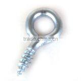 Safety Gate Zinc Plated Hook With Screw Eyes-2-pack thumbnail-3