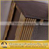 Hot Sale MDF Top Golden Console Table Home Furniture thumbnail-4