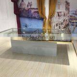New Design Golden Glass Top Wedding Table With Crystal thumbnail-4