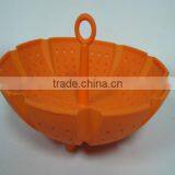 New Design Silicone Steamer/silicone Fruit Colander thumbnail-2