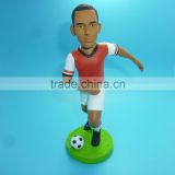 Custom football action figures, Plastic football player action figures, Football player cartoon action figures
