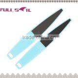 Sandpaper foot file,Pointed File,foot file with plastic handle