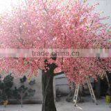 2017 Hot Sale Artificial Plastic Peach Blossom Tree thumbnail-1