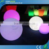 Outdoor acrylic ball lighting / led lighting flashing balls GKB-035RT