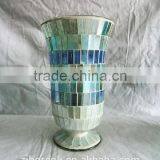 Mosaic Cheap Antique Blown Glass Vases thumbnail-3