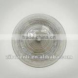 Glass Cake Plate With Cover thumbnail-4