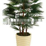 Hot Sale 5ft High Artificial Mini Fan Palm Tree thumbnail-3