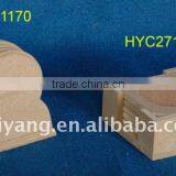 Small Wooden Drink Coaster thumbnail-1