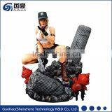 Marvel Custom Mortal Kombat Sonya Blade Statue thumbnail-1