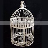 new design modern metal bird cage candle holder