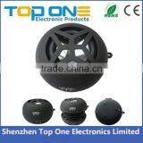 New Gadget Christmas Promotion Gift Portable Laptop Mini Hamburger Speaker thumbnail-1