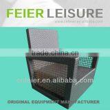 A6009SF Outdoor Rattan Curved Sofas Outdoor Garden Rattan Sofa Set thumbnail-1