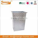 Hot Sale Novelty Open Top Stainless Steel Trash Can thumbnail-6
