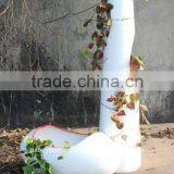 New Design Fiberglass Planter, Fiberglass Pot, FRP Flower Pot thumbnail-1