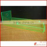 Acrylic Green Neon Trays Bread Donut Bagels Cookie Cupcake Pastry Bakery Storage Display thumbnail-4