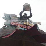 Animal Park Giant Orangutan Decoration thumbnail-6