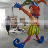 FRP Clown Character thumbnail-3