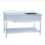 Stainless Steel Kitchen Working Table. thumbnail-1