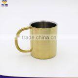 Double Wall Stainless Steel Coffee Cup , Food Grade Durable Safe thumbnail-1