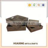 Portable Hot Selling Cheap Rectangular Wooden Tray thumbnail-6