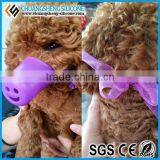 Safe Anti-barking Silicone Cute Cheap Eco-friendly Dog Anit-bite Mask thumbnail-1