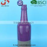 BSCI Audit Factory Unique Design Home Decor Wine Bottle Shape Ceramic Vase, Tall Decorative Vase thumbnail-2