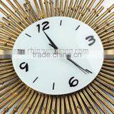 China Supplier Brassy Yellow Cool Description For A Wall Clock thumbnail-4