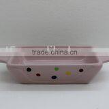 Hand Painting Mini Ceramic Customized Design Baker thumbnail-1