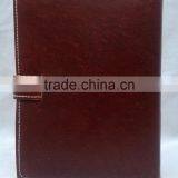 Handmade Genuine Plain With Belt Leather Journal thumbnail-2