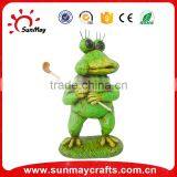 Resin Garden Decoration Frog Statues thumbnail-3