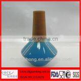 Decorative Ceramic Blue Vase thumbnail-1