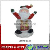 High Quality Christmas Santa Claus Decoration With LED Lights
