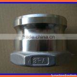Stainless Steel Camlock Quick Coupling, China Manufacturer, Parts A B C D E F DC DP, Size From 1/2" to 6" thumbnail-6