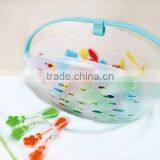 Low Price Stable Quality Hold All Kinds of Small Sundries Clothes Pegs With Plastic Basket thumbnail-2