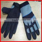 Oil field mechanical glove for safety