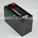 9ah 12V Rechargeable Lithium Ion Battery With Fuel Guage thumbnail-4