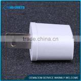 Euro to us Plug Travel Adapter White thumbnail-3