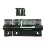 Window Barrel Bolt Lock, Popular Iron Barrel Bolt, 3" Black Coated Door Bolt thumbnail-1