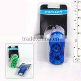 3LED HAND-PRESS FLASHLIGHT thumbnail-1