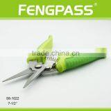 S6-1022 7-1/2" PP + TPR Handle With Stainless Steel Blade Exquisite Workmanship Garden Scissors thumbnail-3
