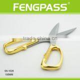 S8-1028 19.5CM 2Cr13 Stainless Steel Blades With Zinc Alloy Handle Sewing Scissors thumbnail-3