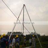 Aluminum Alloy Erecting Pole for Street Lighting Pole 8-15M thumbnail-1