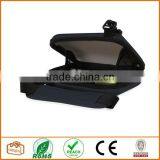 Mini Messenger Bag, Jet Black thumbnail-3