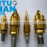 Injection Screw and Barrel of Injection Moulding Machine Parts With End Caps, Nozzel, Seats and Rings Etc. thumbnail-1